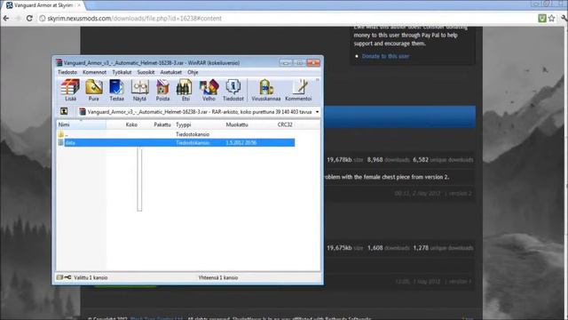 LJ How to install Mods from Skyrim Nexus HD