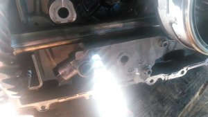 замена цепи ГРМ на BRP400