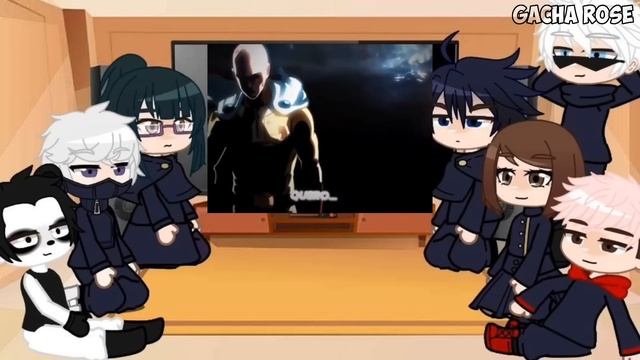 Jujutsu Kaisen React To Saitama // Gacha Club // Part 3 смотреть онлайн