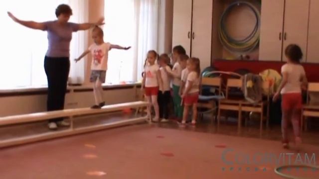 Физкультура малышам