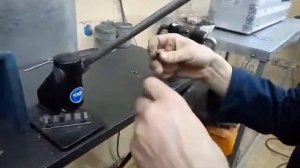 Как отремонтировать расклепать и заклепать цепь для бензопилы