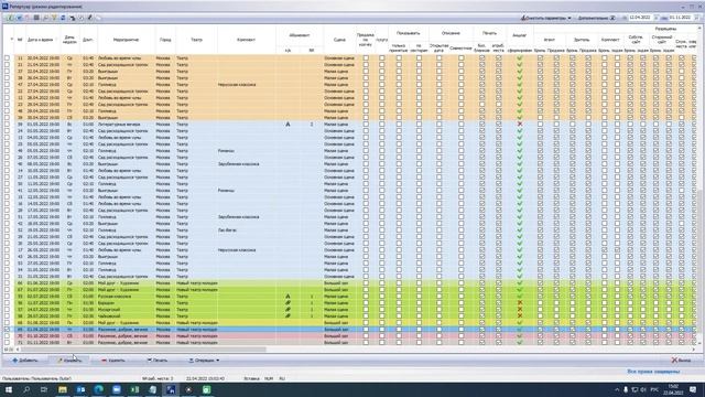 Абонементная кампания в ProfTicket - скидка за количество билетов в корзине
