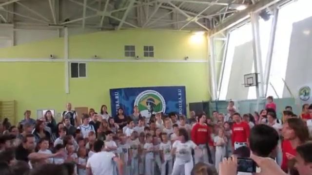 Капоэйра. Рода. Зачет на пояс - 3. 20.05.2012 смотреть онлайн