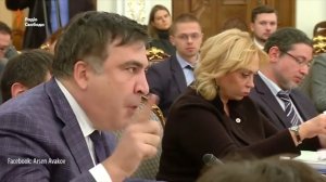 Аваков vs. Саакашвили  - коррупция - вор - спор - обвинения