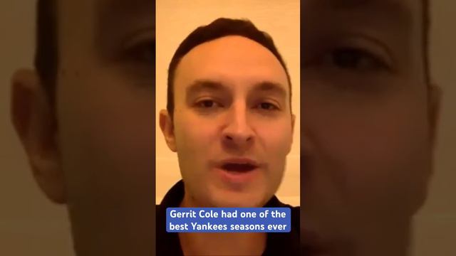 Gerrit Cole had one of the best #Yankees seasons ever