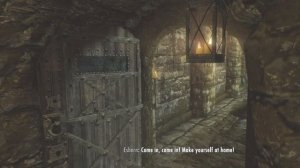Skyrim ~ What is Esbern Actually Doing Behind That Door?
