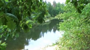 Сплав по реке Керженец. Одиночный водный поход на байдарке от Мериново. Водный туризм на Керженце