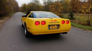 Chevrolet Corvette C4 5.7 V8 Exhaust Sound