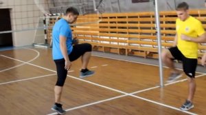 Техника бега для футболистов