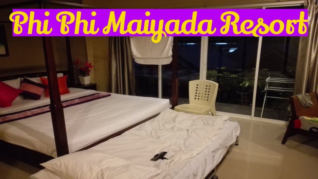 Пхукет. Отель Phi Phi Maiyada Resort. Краткий обзор