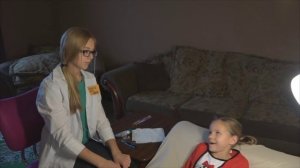 Видео для детей "Поход к зубному" семья Савченко