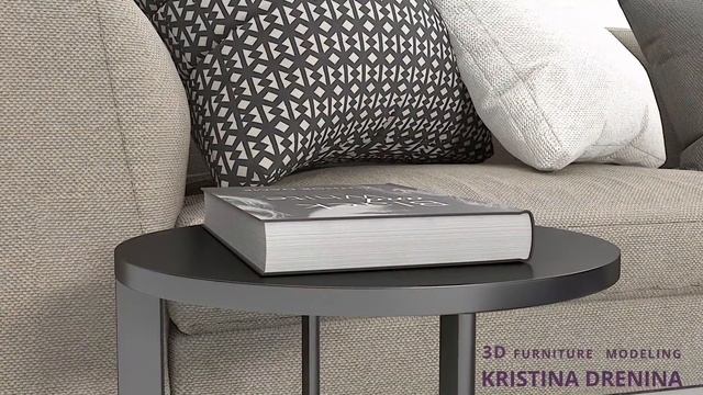 3D Furniture Modeling and Animation / 3D Моделювання та Анімація Меблів