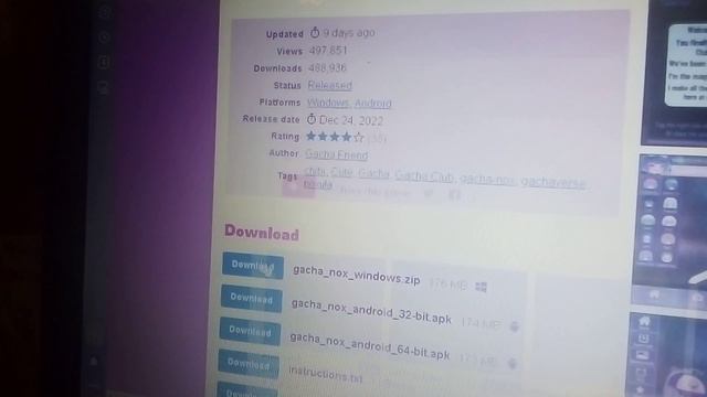 как скачать гача нокс😊довайте добём 5 подписчиков я буду благодарна💖💗 смотреть онлайн