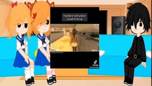 Yandere simulator react to Ayano and Osana// pt 2// By Diarnela_45