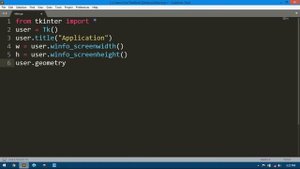 How to create a full screen window in tkinter ? | Python Tkinter | Yoo The Best |