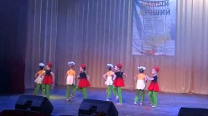 эстрадный танец Дети 5 лет