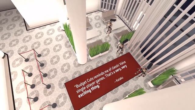 Budget Cuts | Oculus Rift смотреть онлайн