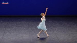 Shpakouskaya Vera. 9 years. Giselle. YAGP2018 Paris. 1st place!!!