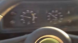 Шеснарь на классике, обкатка, выхлоп в бок. (Нарезка)