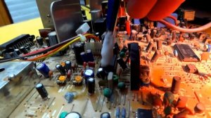 Полоски на экране. Телевизор выедает мозг. Курсы телемастеров.