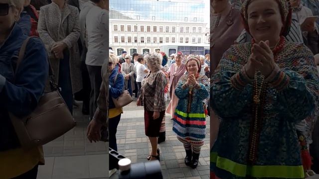 Весёлые пляски на День города Казани 30 августа 2023 г. смотреть онлайн