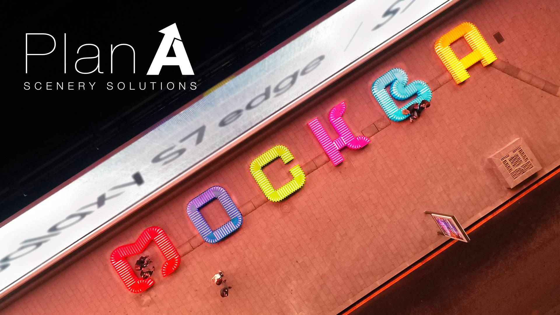 Декорации ко дню города Москва! План А смотреть онлайн