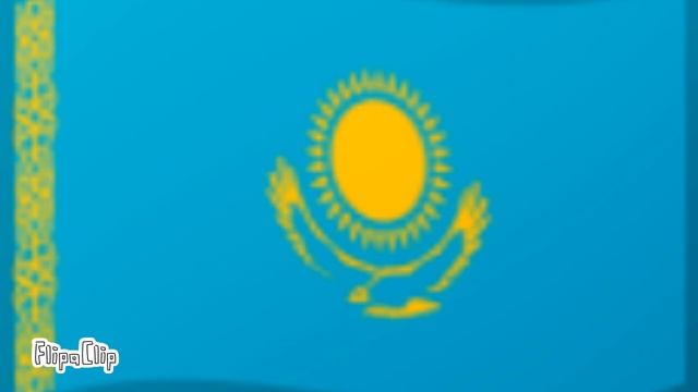 Флаг Казахстана смотреть онлайн