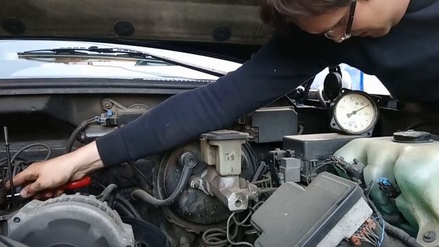 Настройка регулятора давления после замены топливного модуля смотреть онлайн