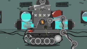 Создание Карла "Кулака Битвы" - Мультики про танки