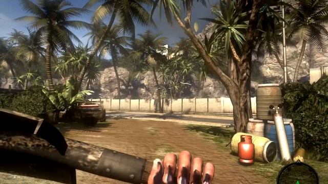 Dead Island ЗЕМЛЯ ПУХОМ (Где найти лопату)/ Six Feet Under (Find a shovel) Прохождение от SAFa