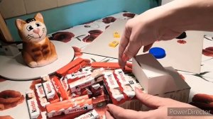 Машинка из шоколадок! Сладкий подарок своими руками!