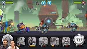 Новый Эксперимент БолтушкИ и ПРоХоДиМЦа в защите башни! #313 - игра Tower Conquest