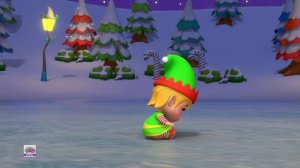 Пять маленьких эльфов рождественская песня для детей от Boom Buddies