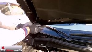 Упоры (амортизаторы) капота Mitsubishi Outlander 3 (Митсубиси Аутлендер 3)