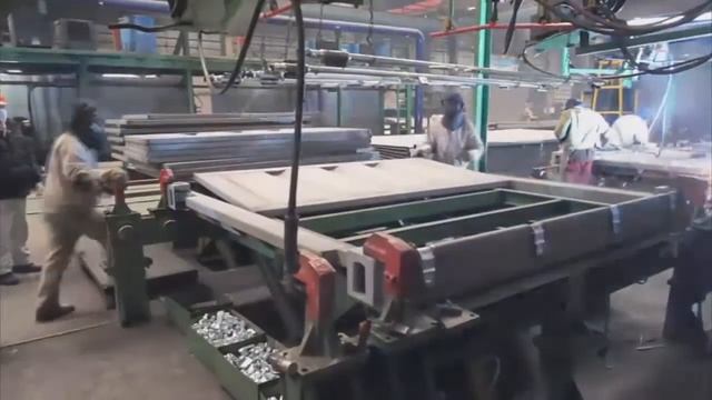 Производство морских контейнеров
