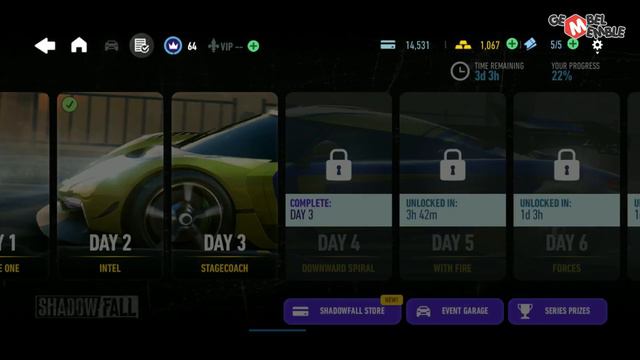 Need For Speed: No Limits | Koenigsegg Jesko (Shadow Fall - Day 3) смотреть онлайн