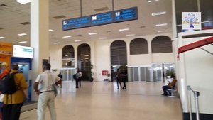 Шри-Ланка, Аэропорт Коломбо - Зал Прибытия