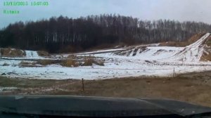 Шевроле трейлблейзер 2 на танковом полигоне