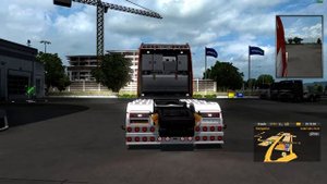 ETS2 - Volvo FH Globetrotter XL Heavy Duty Tuning