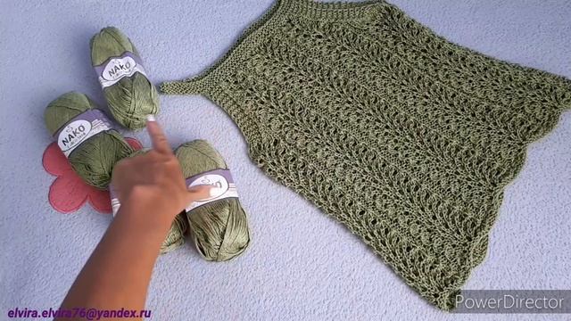 ТОП НА БРЕТЕЛЯХ/МАСТЕР КЛАСС/ВЯЗАНИЕ СПИЦАМИ смотреть онлайн