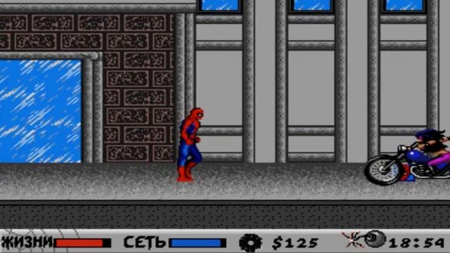 Spider-Man VS. The KingPin (Sega Mega Drive) | ПРОХОЖДЕНИЕ смотреть онлайн