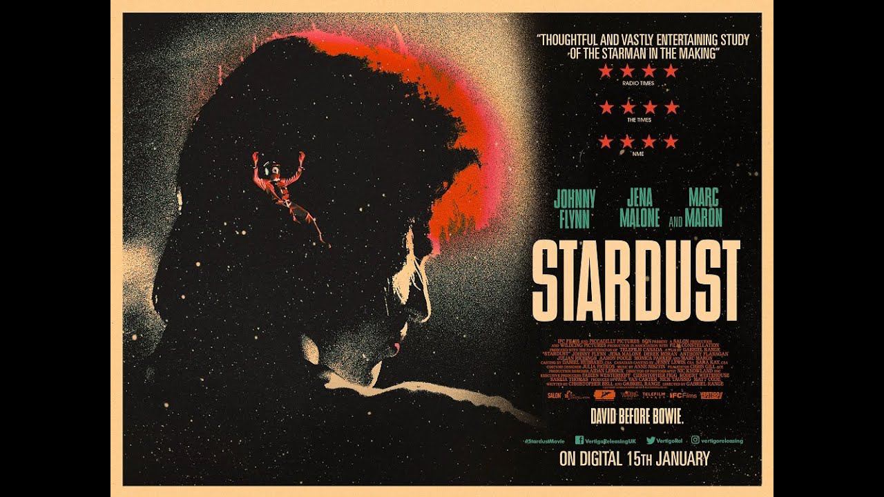 Stardust ("Дэвид Боуи. Человек со звезды") [в озвучке Кураж-Бамбей] трейлер смотреть онлайн