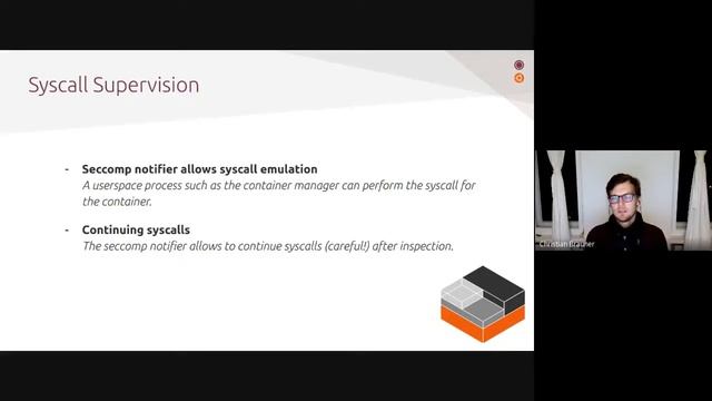 State of the User Namespace - Stephane Graber & Christian Brauner, Canonical смотреть онлайн
