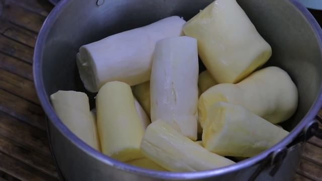 Two easy ways to cook cassava | Lubi-lubi and pancake | Filipino Countryside Life | Story 74 смотреть онлайн