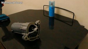 Peugeot 301 engine Starter بيجو ٣٠١ المارش وتفاصيل عمله و شكله و مشاكله