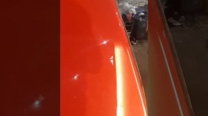 Самый простой способ убрать вмятину