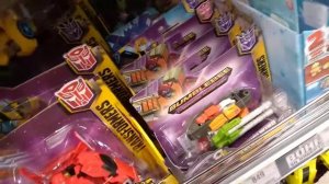 обзор трансформеров в магазине детский мир