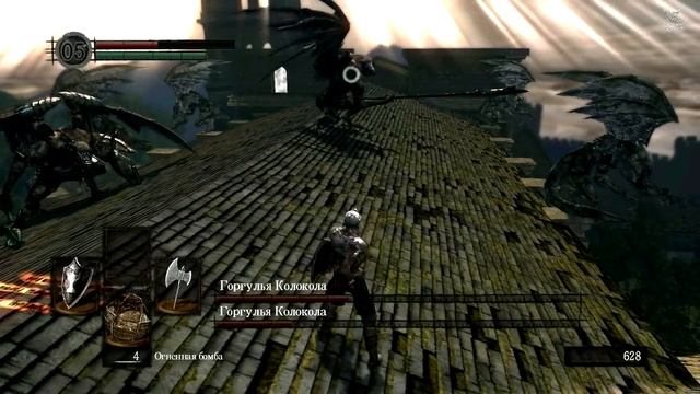 PoleznyiBes - Dark Souls - 3 Гаргульи !