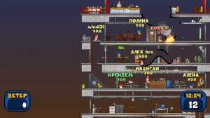 Worms Reloaded-как весело!