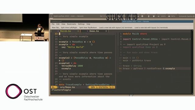 IOSim (Advanced Track) - Armando Santos | ZuriHac 2022 смотреть онлайн